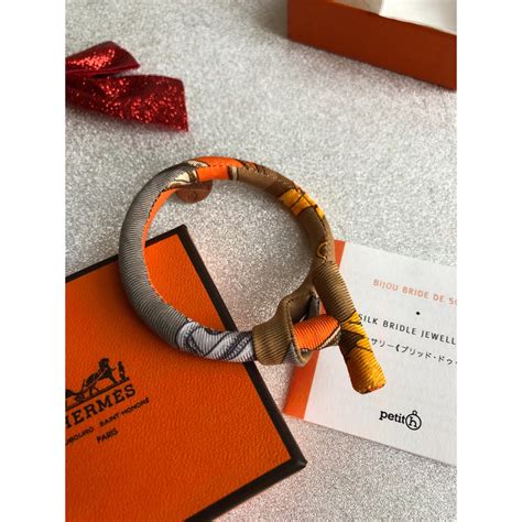 hermes silk bracelet price|hermes bracelet japan price.